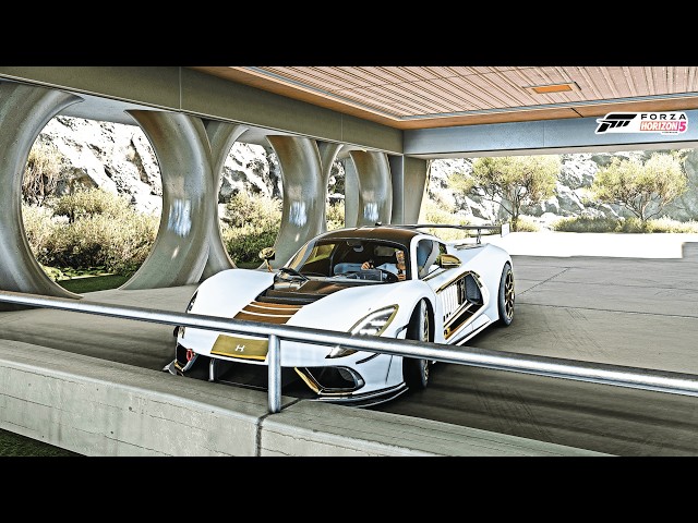 Hennessy Vennom F5 Speed Cruise | Forza Horizon 5 | Thrustmaster