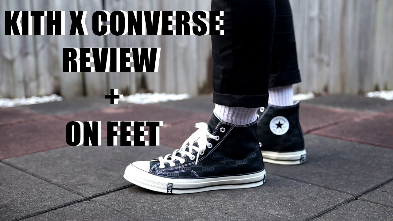 KITH X CONVERSE CHUCK TAYLOR ALL STAR 70S HIGH - REVIEW AND ON