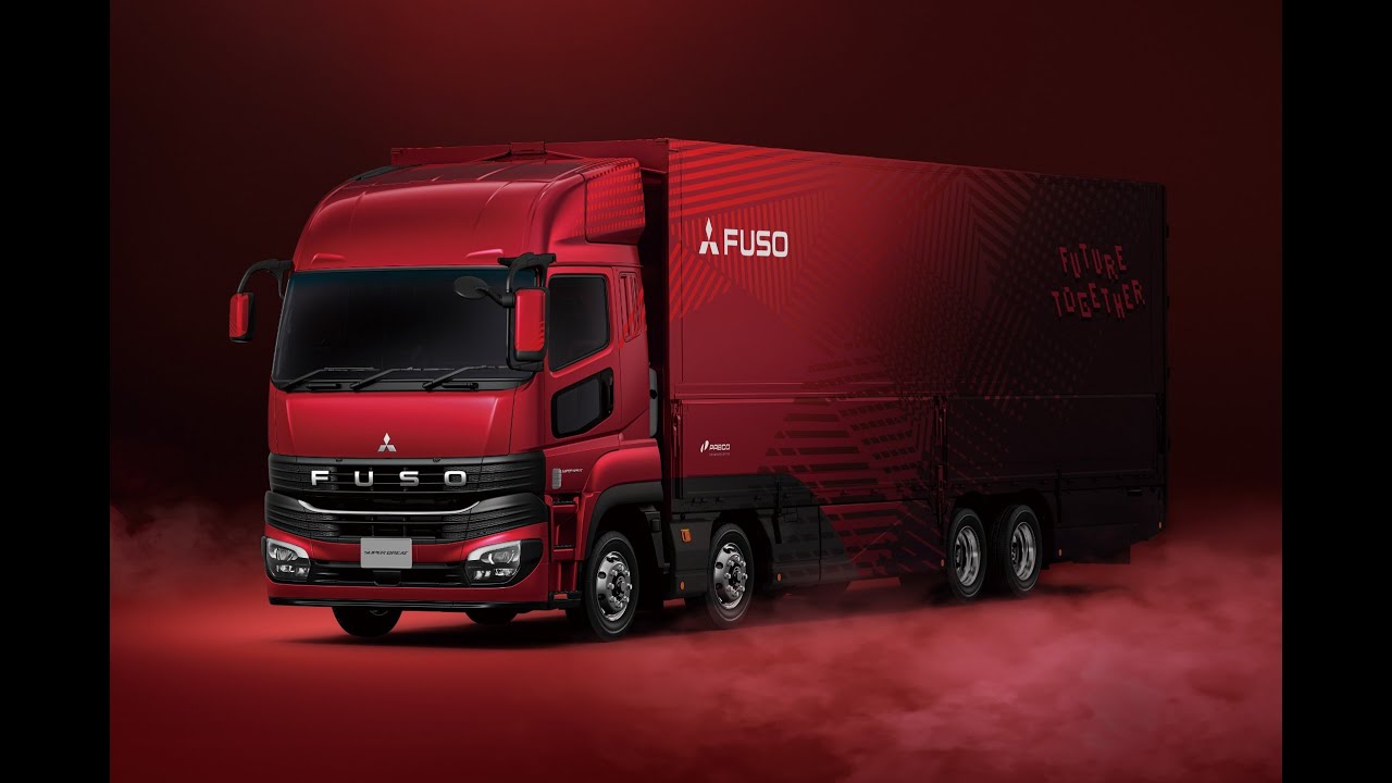 三菱ふそう・スーパーグレート PV】－日本編 2023 MITSUBISHI FUSO