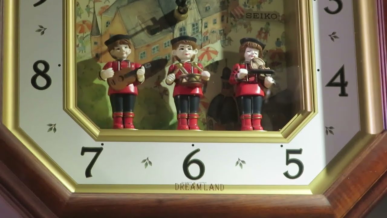 セイコーミュージアム「セイコーからくり時計の世界」～DREAM LAND