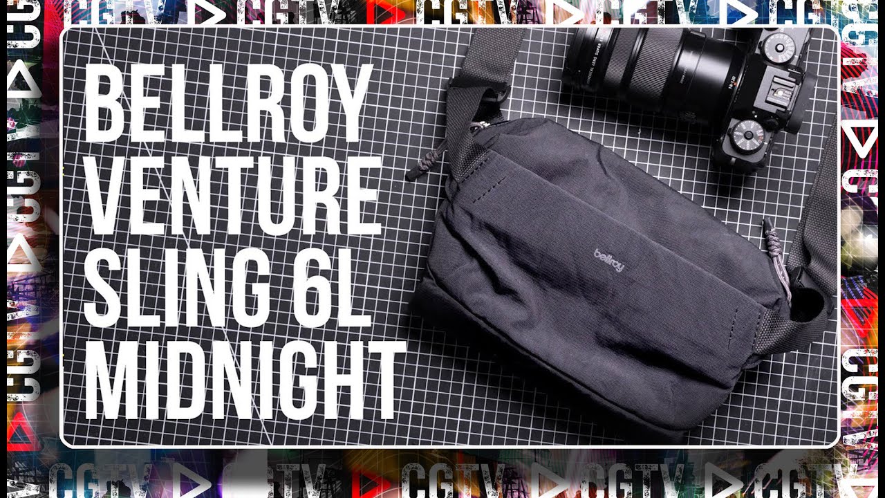 Best Street Photography Sling Bag - Bellroy Venture 6L Sling