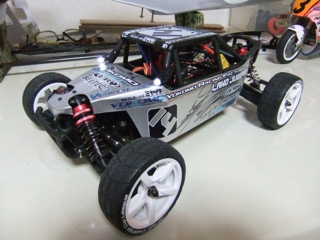 改造）ヨコモ ランドジャンパー ブラシレスモーター仕様 改造）ヨコモ