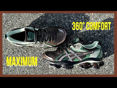 ASICS Gel-Quantum Kinetic Definitely STAND OUT Design Review + 3