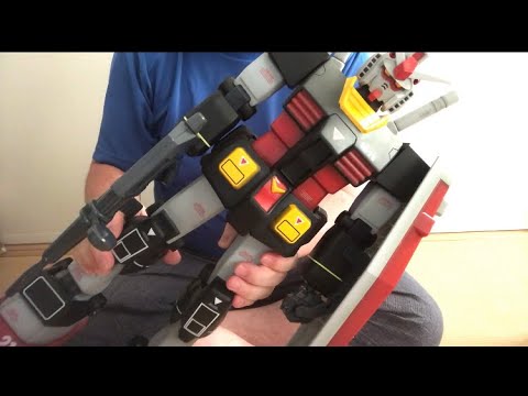 ガンダム】【フィギュア】15年前のデカいガンダム！ジャンボグレード
