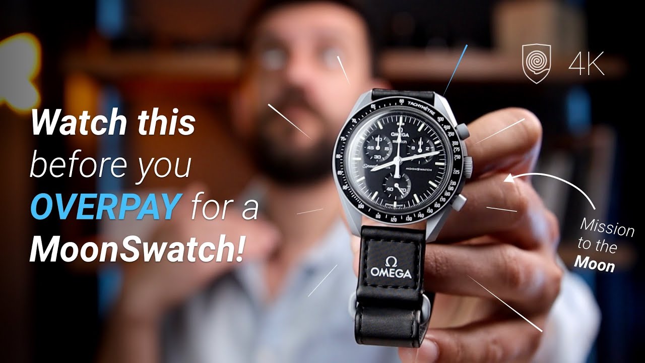 MoonSwatch verdict: Below expectations! Mission to the moon hands