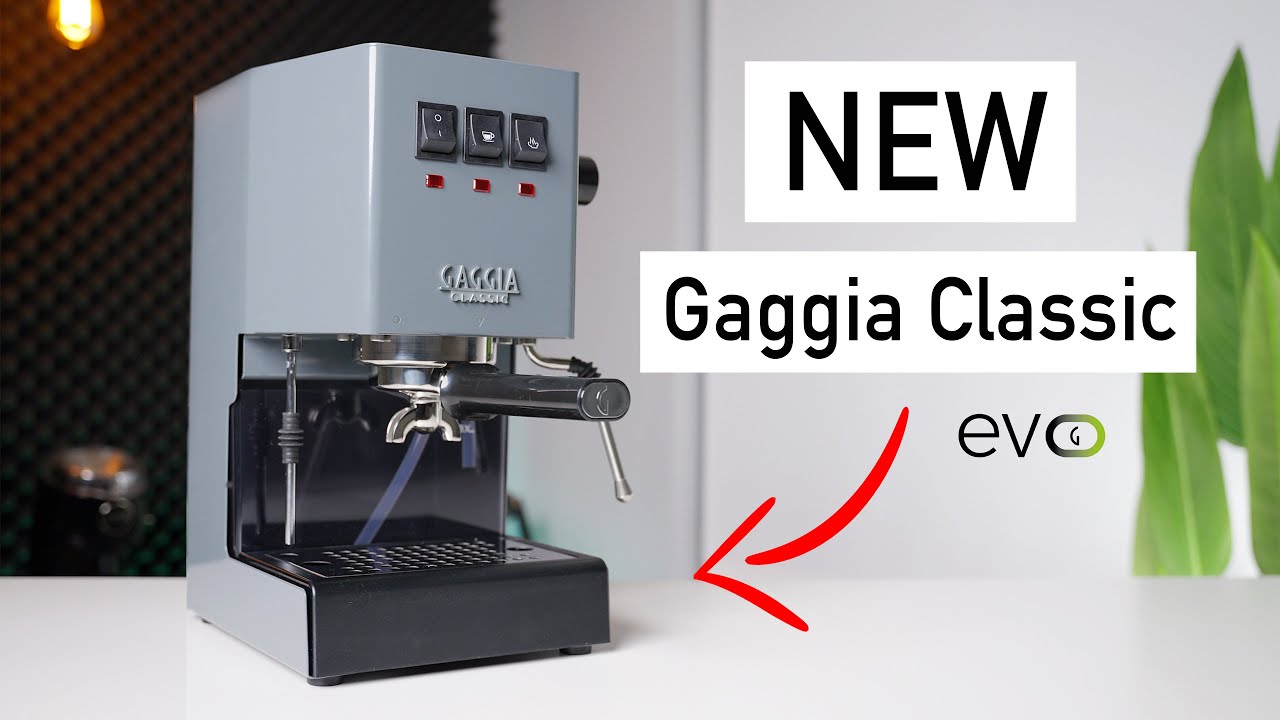 Gaggia Classic EVO Pro Review | Upgrade? - YouTube