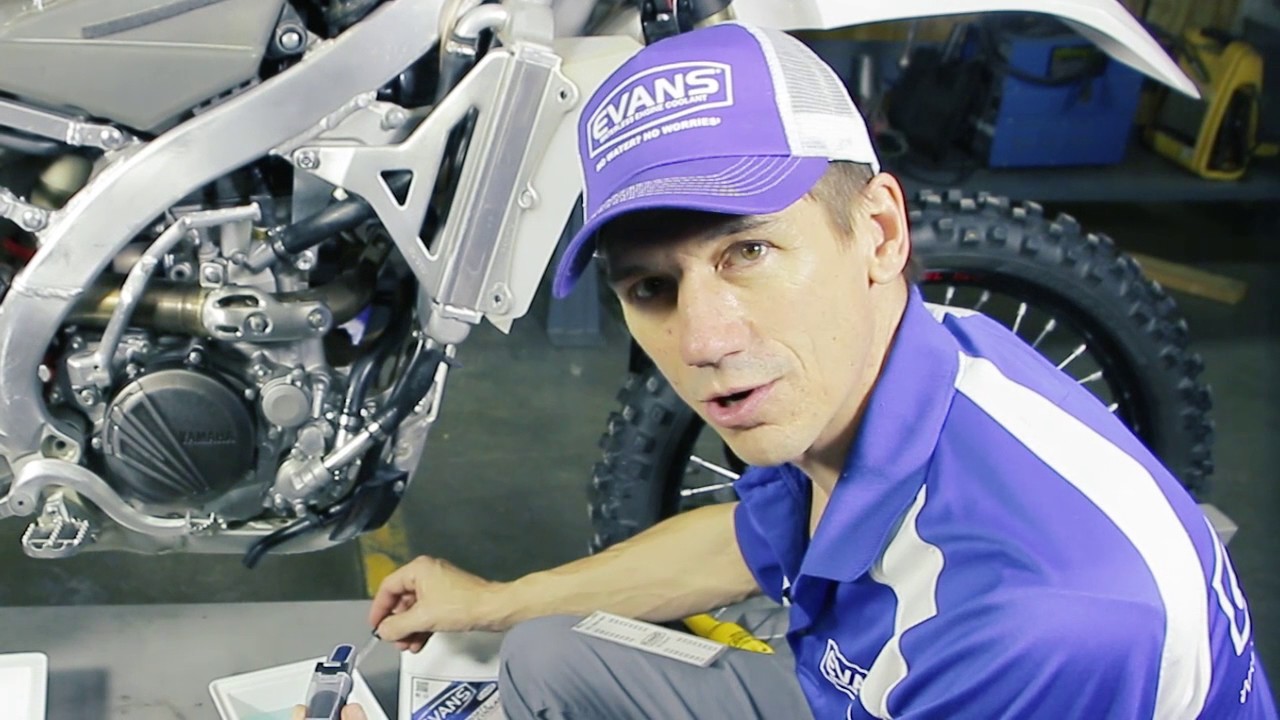 Learn How to Prep and Install Evans Waterless Coolant in a Bike