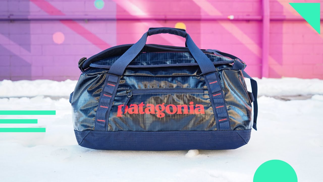 Patagonia Black Hole Duffel Bag Review | 40L Travel Duffle With
