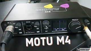 MOTU M4 - What To Know & Where To Buy | Equipboard