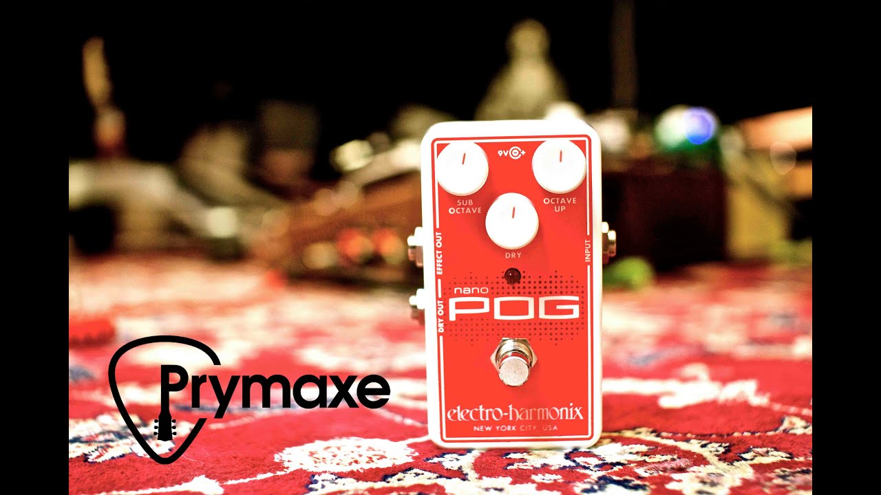 Electro Harmonix Nano Pog - YouTube