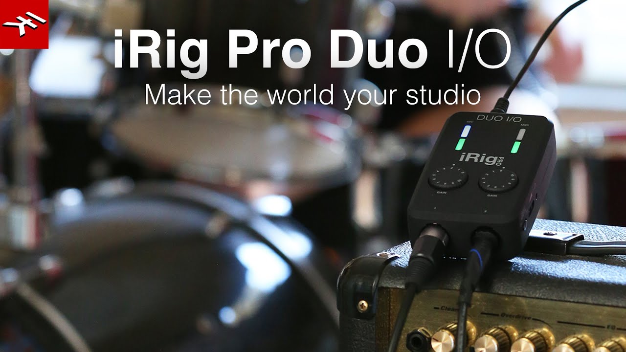 iRig Pro Duo I/O