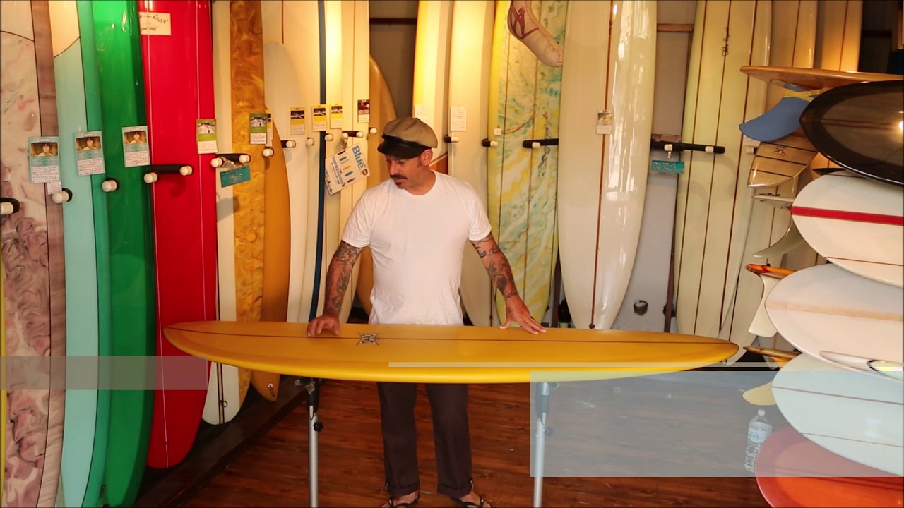 Dano Surfboards / Double Ender Midlength ver - YouTube