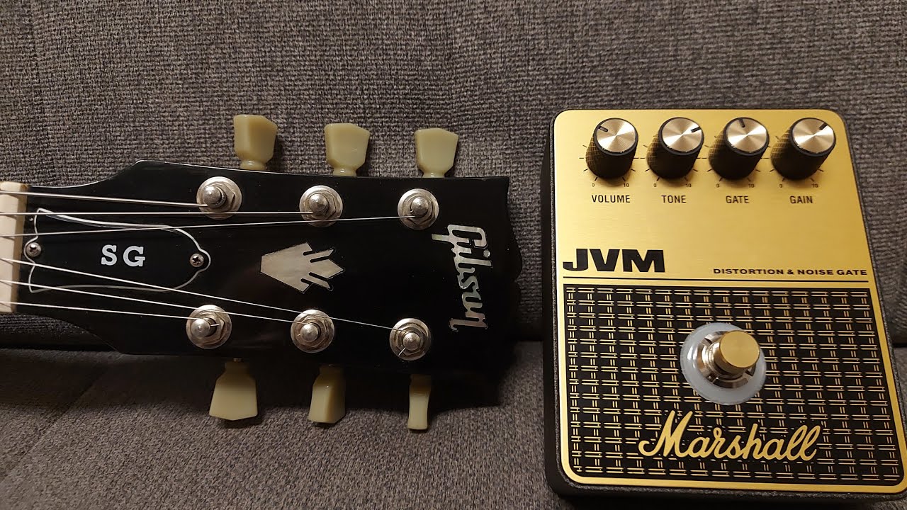 ギター Marshall JVM Distortion & Noise gate Marshall JVM Pedal | USA