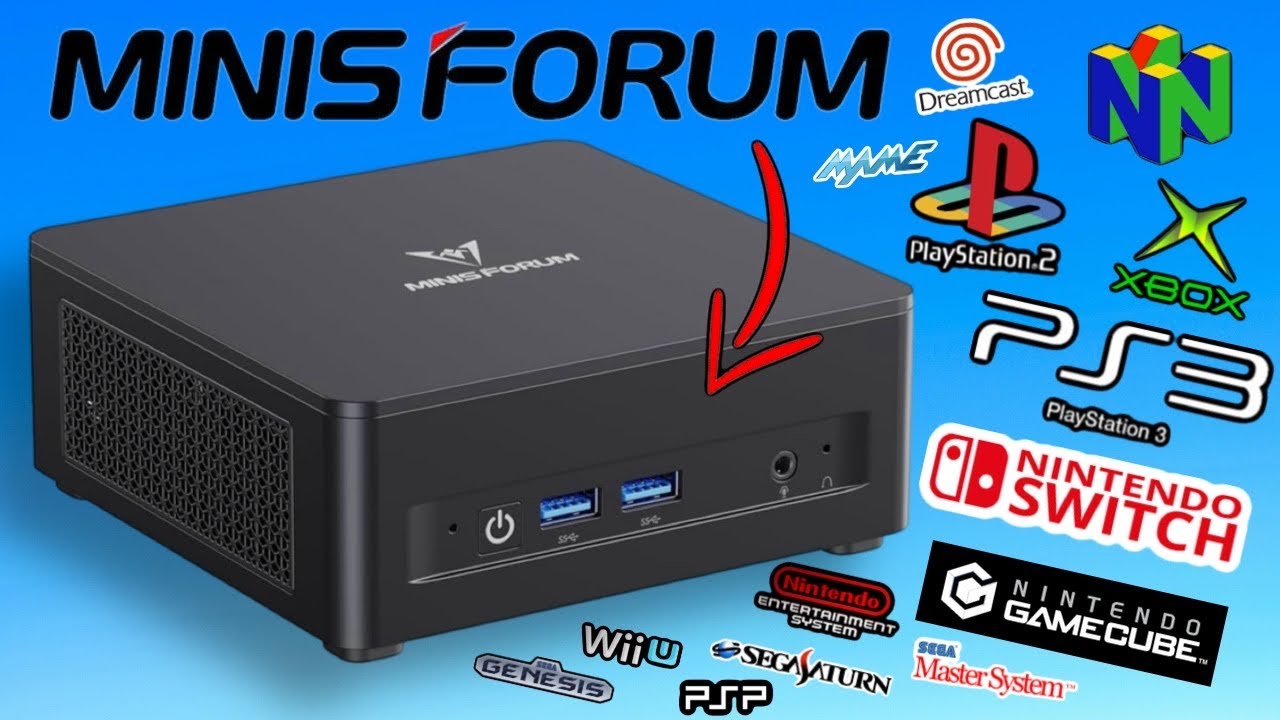 MinisForum UM760 Slim Mini PC Delivers AMAZING Gaming Potential