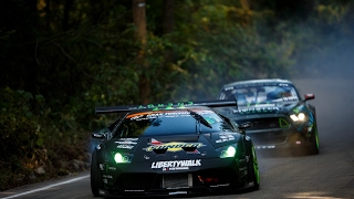 LIBERTY WALK x MONSTER ENERGY BATTLE DRIFT BEHIND THE SCENES - YouTube