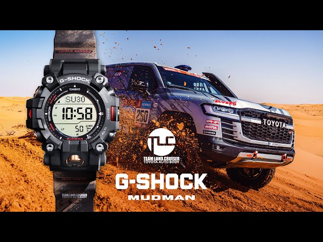 G-SHOCK × Team Land Cruiser collaboration model | GW-9500TLC