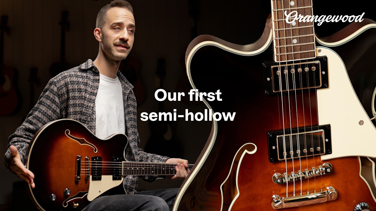 Orangewood Introduces First Semi-Hollow Electric Guitar: The