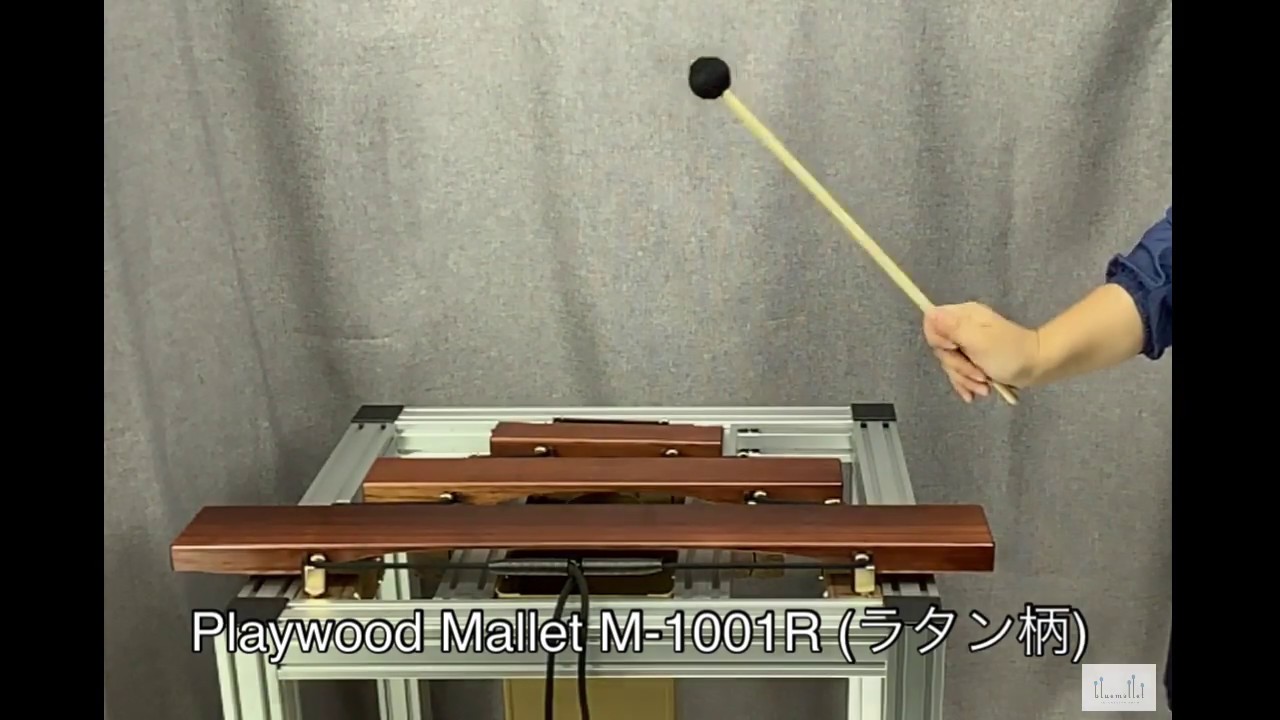 Playwood Mallet M-1004R (ラタン柄) bluemallet