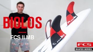 FCS II - Matt Biolos 'MB' Shaper Fin - YouTube