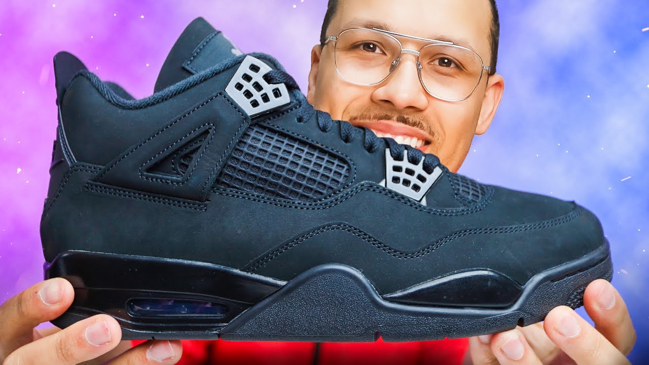 Air Jordan 4 Black Cat 2025 - YouTube