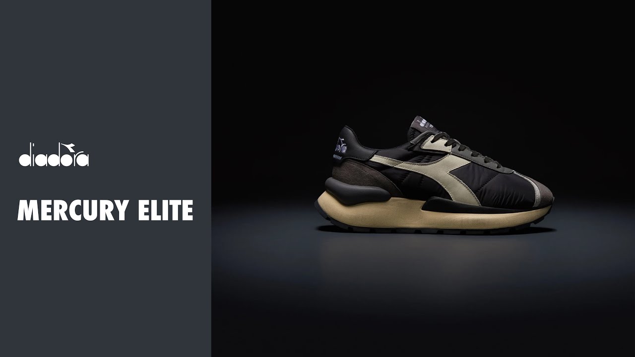 Diadora | ディアドラ MERCURY ELITE - YouTube