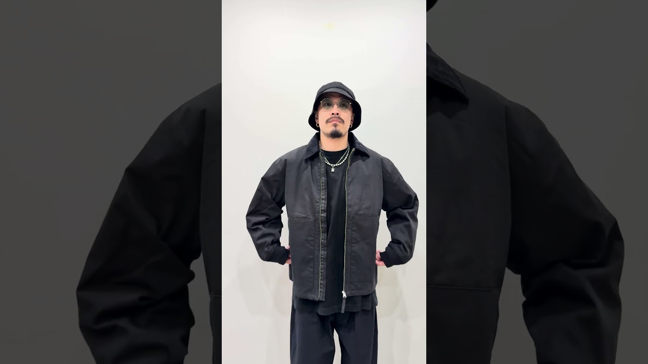 2025.10.24】CHALLENGER/ SUPERIOR WORK JACKET -Black-- - YouTube