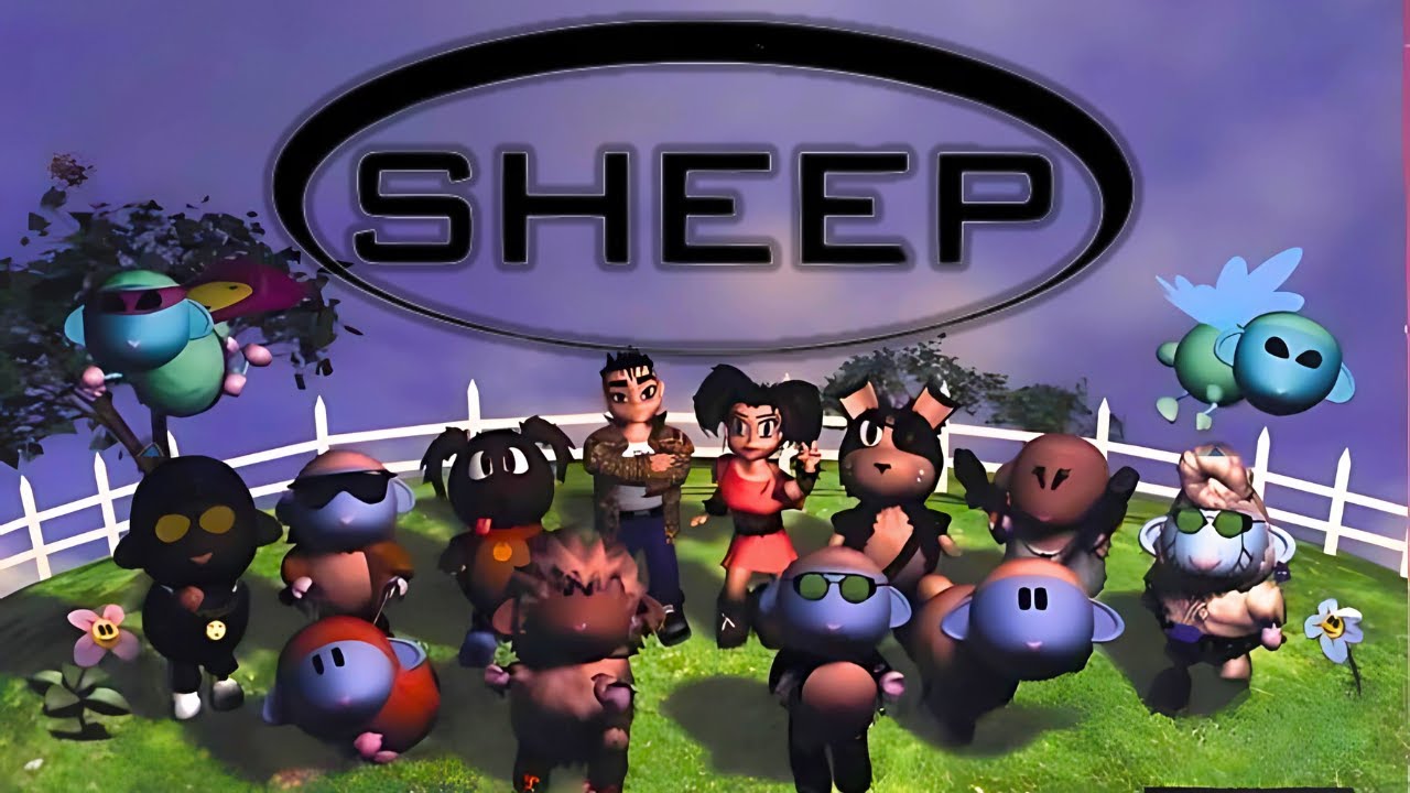 Sheep Review | A Bizarre Pastoral Experience | THEY BLEAT - YouTube