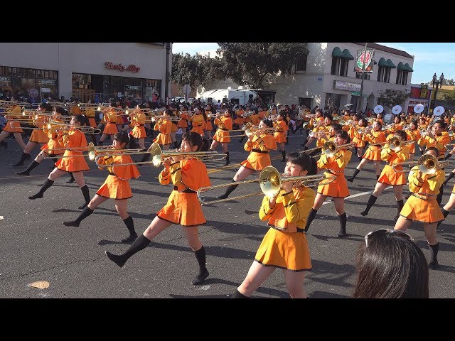 ローズパレード2018 京都橘高校吹奏楽部 Kyoto Tachibana SHS Band