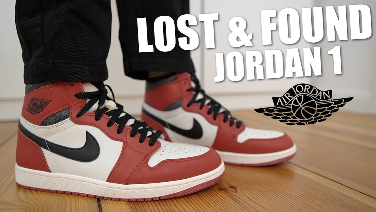I CAN'T BELIEVE THESE PRICES! - JORDAN 1 HIGH CHICAGO LOST & FOUND