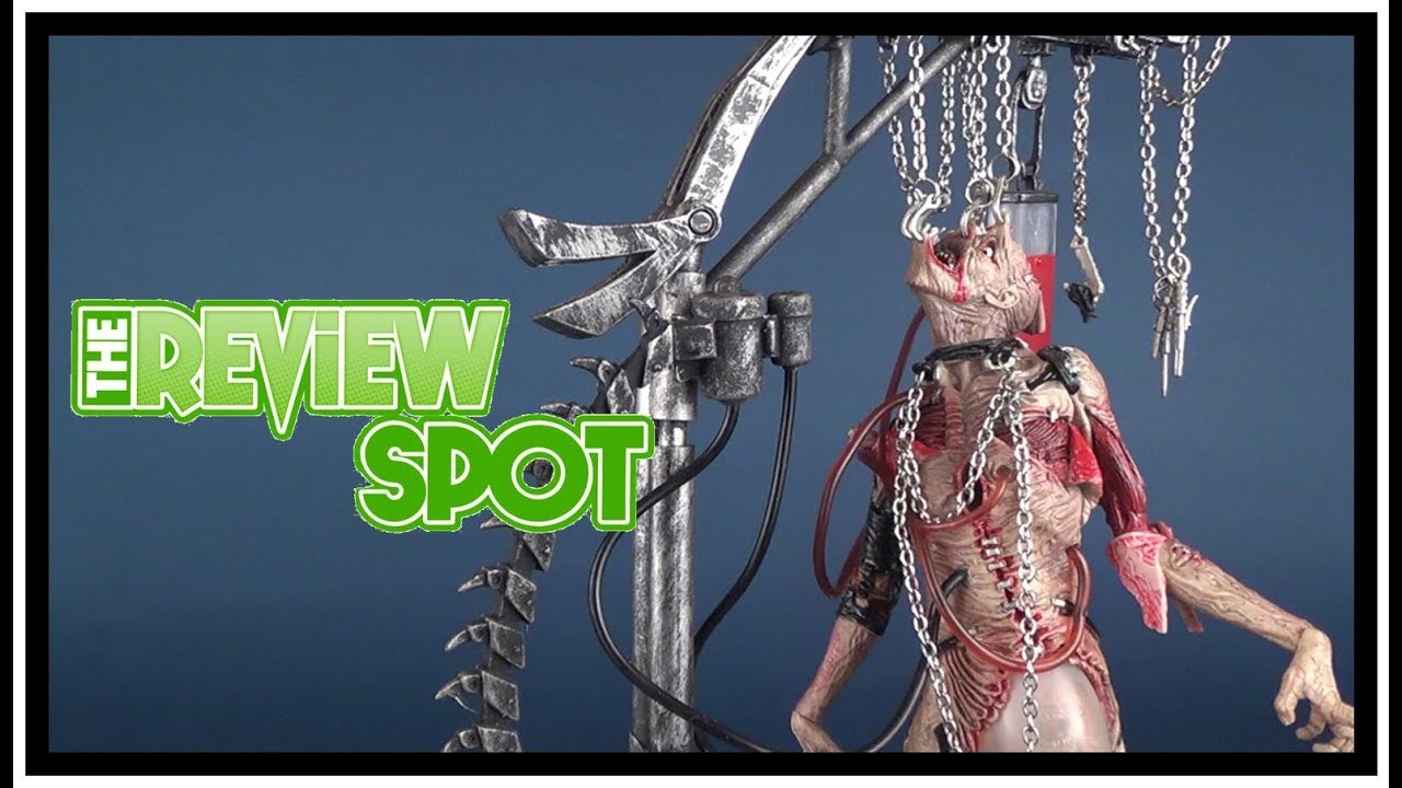 Spooky Spot 2017 | McFarlane Toys Clive Barker's Tortured Souls