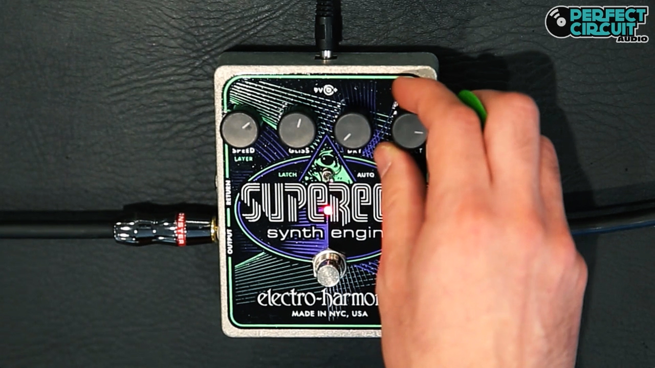 Electro Harmonix Superego - YouTube