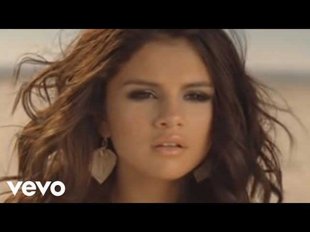 Selena Gomez & The Scene - A Year Without Rain - YouTube