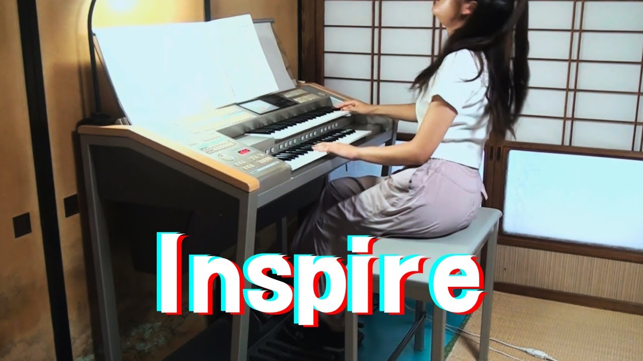 エレクトーン Inspire/窪田宏 - YouTube