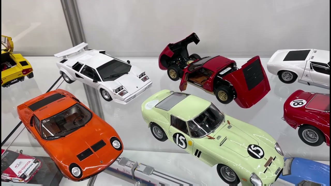 Kyosho 1/18 1:18 Models Highlights on Spielwarenmesse 2025