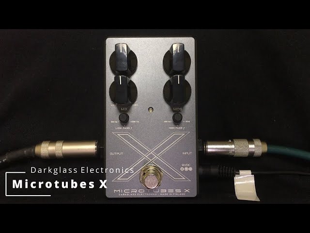 Darkglass | Microtubes X 【Sound Demo】 - YouTube