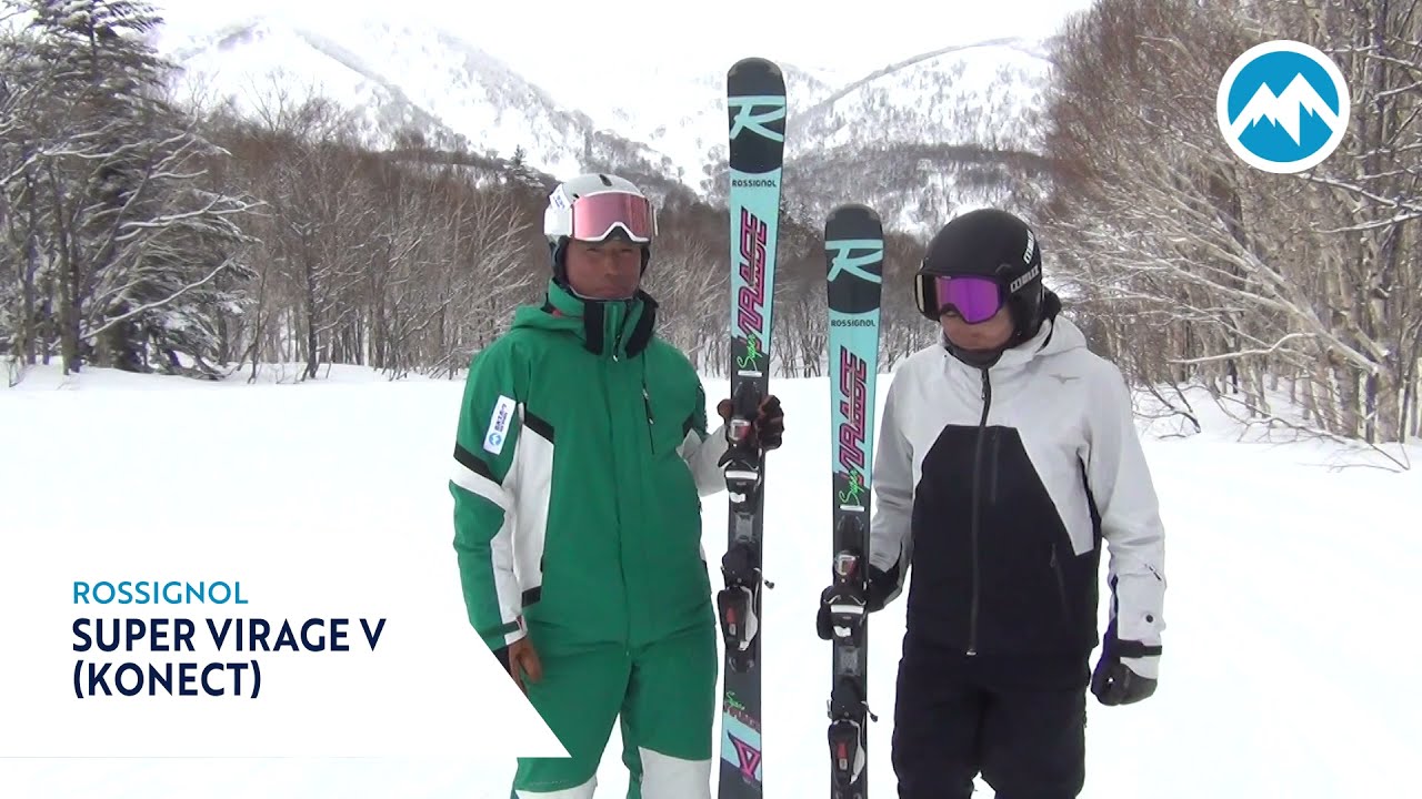 SIEGER 2021-22 SKI TESTING REPORT PLUS】ROSSIGNOL SUPER VIRAGE V