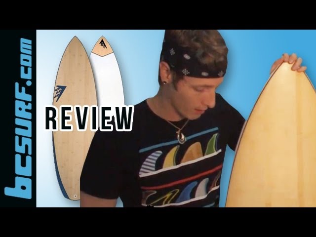 Firewire Spitfire Surfboard Review - BCSurf.com - YouTube