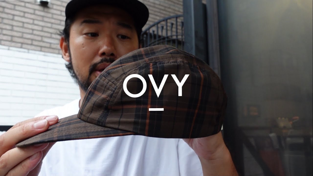 OVY新作発売】様々な場面で多用に使える万能CAPを発売。ベーシックな黒