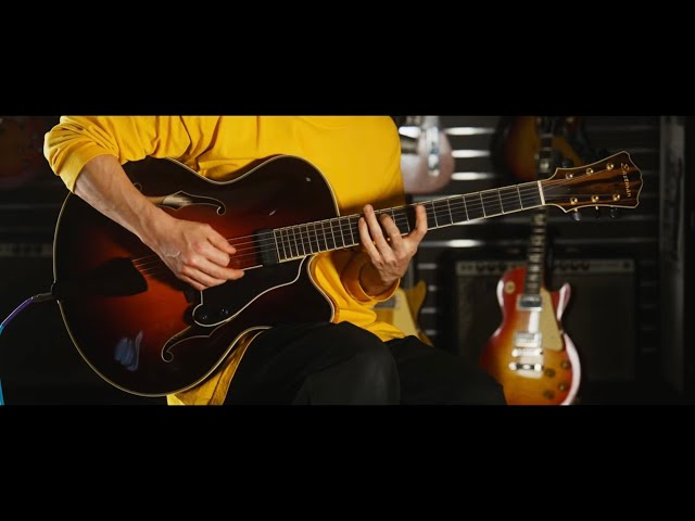 EASTMAN AR810CE Sunburst 2000s - YouTube
