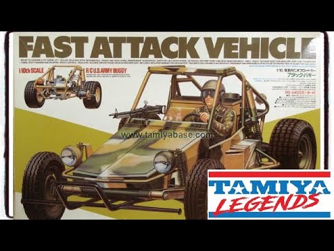 Tamiya 1984 Fast Attack Vehicle - YouTube