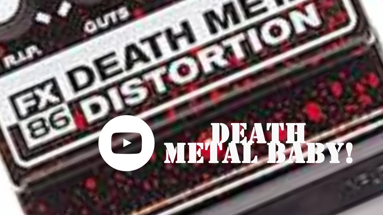 DOD Death Metal FX86 - YouTube