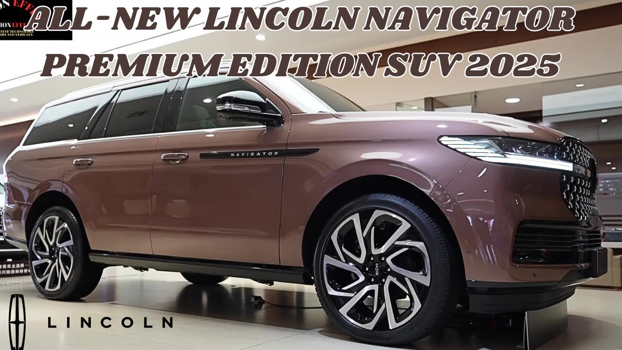 Twin-Turbocharged 3.5-liter V-6 | 440 Hp | All-New Lincoln