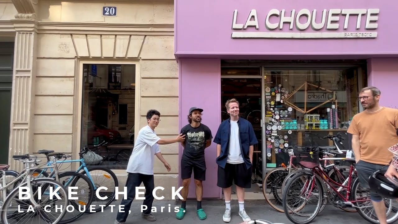 Surprise! Time to Check Your Bike! Vol.18: LA CHOUETTE, Paris