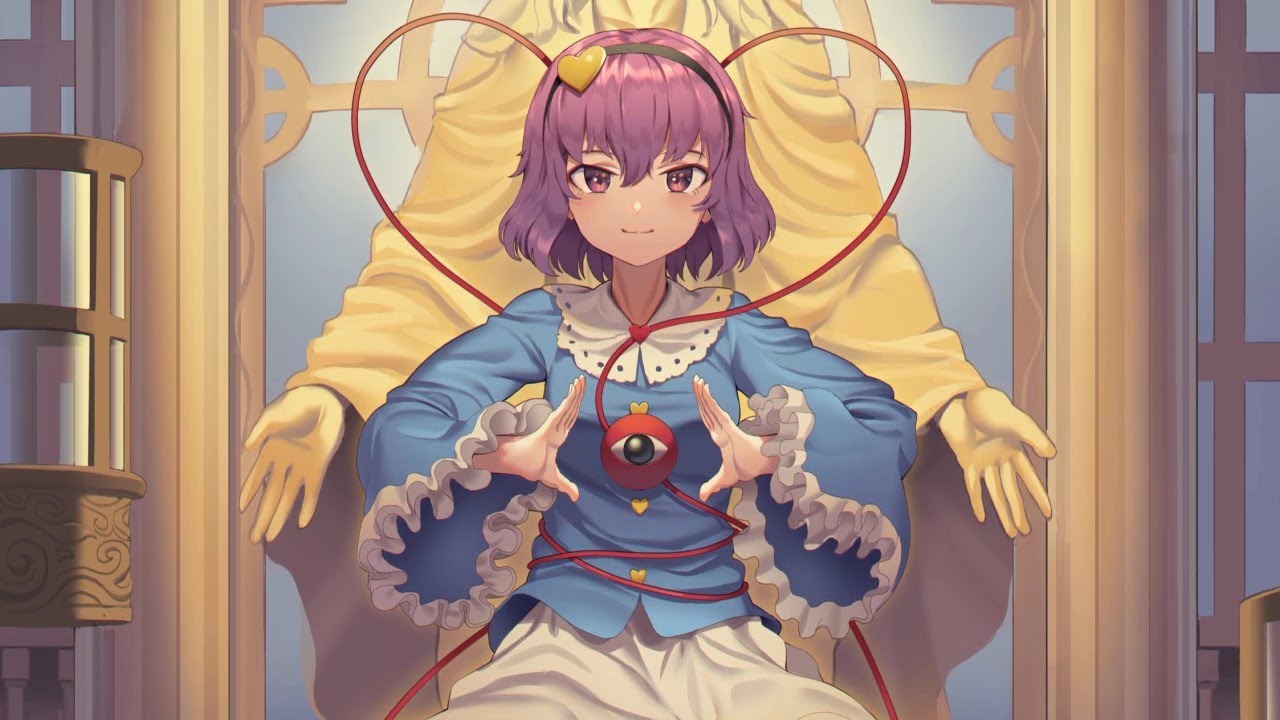 東方】Foxtail-Grass Studio - 瞳の中で踊り踊られ - YouTube