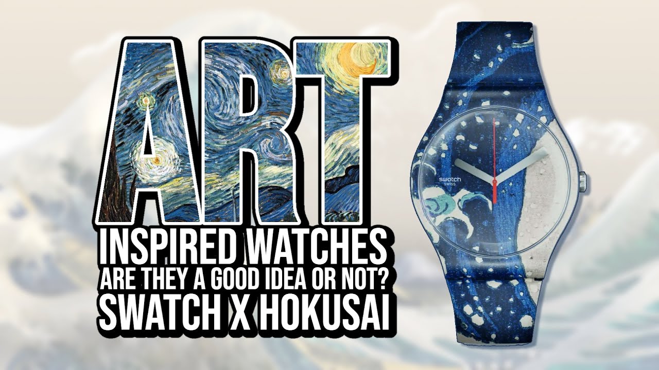 A Few Fair Watches - Swatch The Great Wave Off Kanagawa by