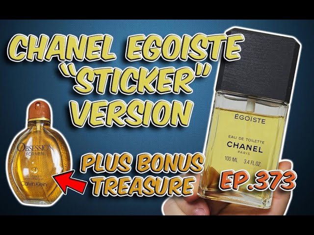 EDT Ep.373: RARE Chanel Egoiste 
