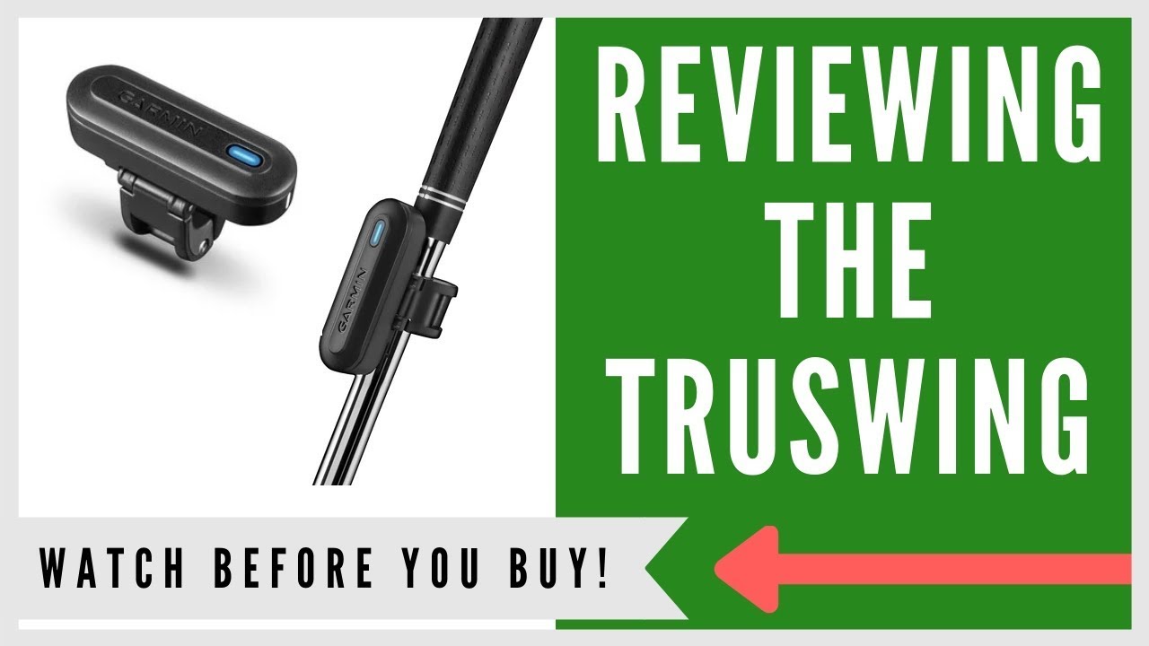 ✓ GARMIN TRUSWING GOLF SWING SENSOR: AN HONEST REVIEW - YouTube