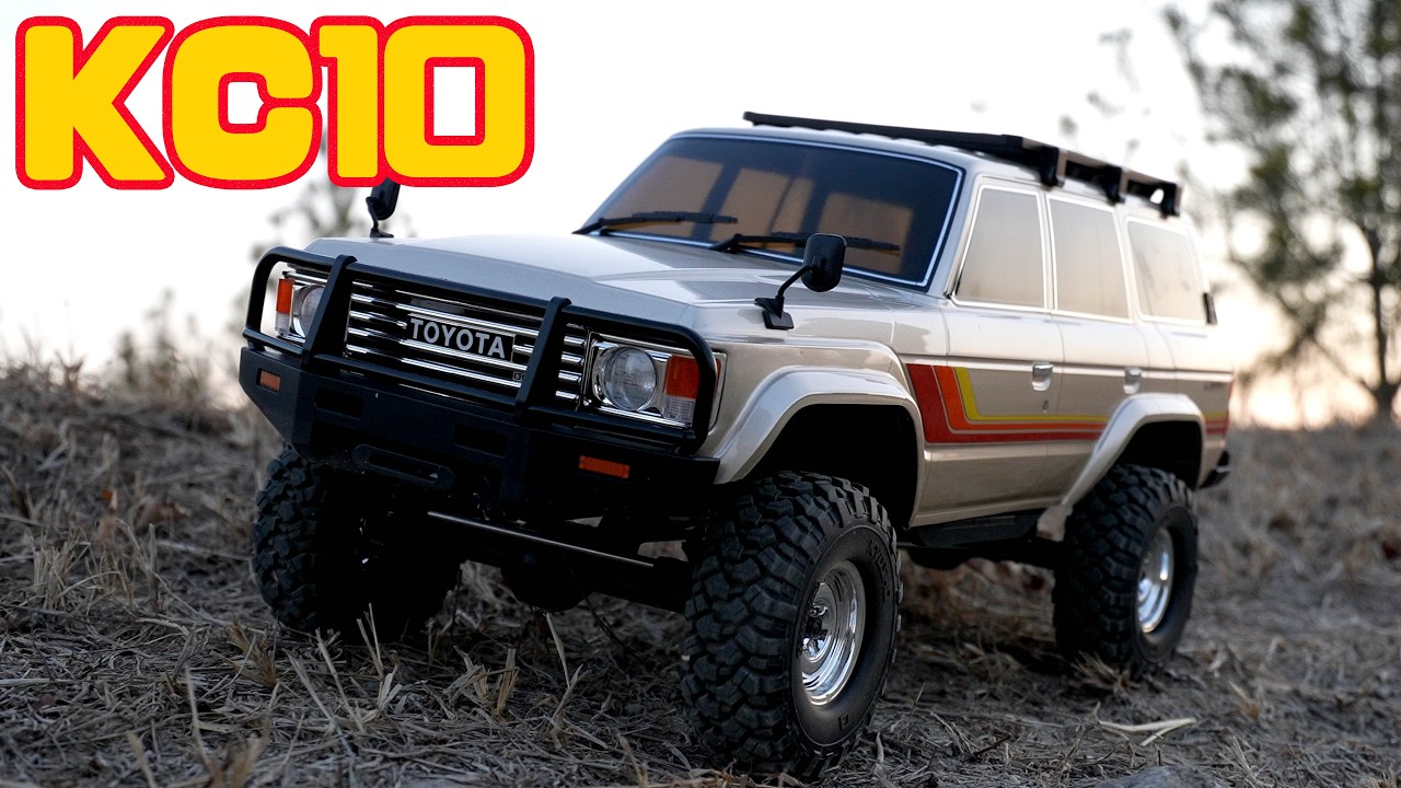 We are now accepting pre-orders for Kyosho's new product, the KC10