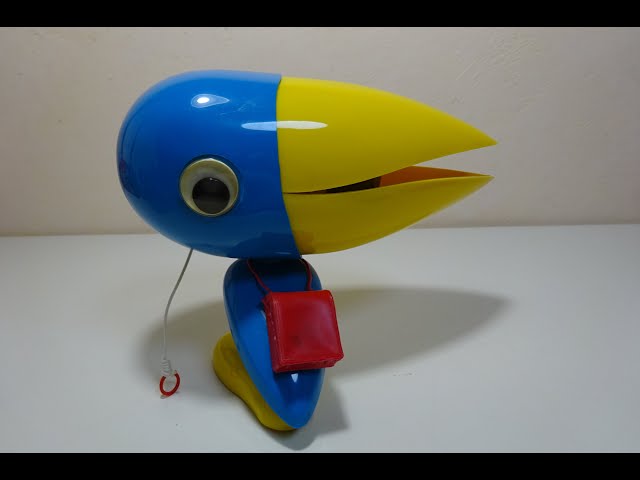 復活！！おしゃべり九官鳥 グリコアーモンドチョコレート景品 昭和