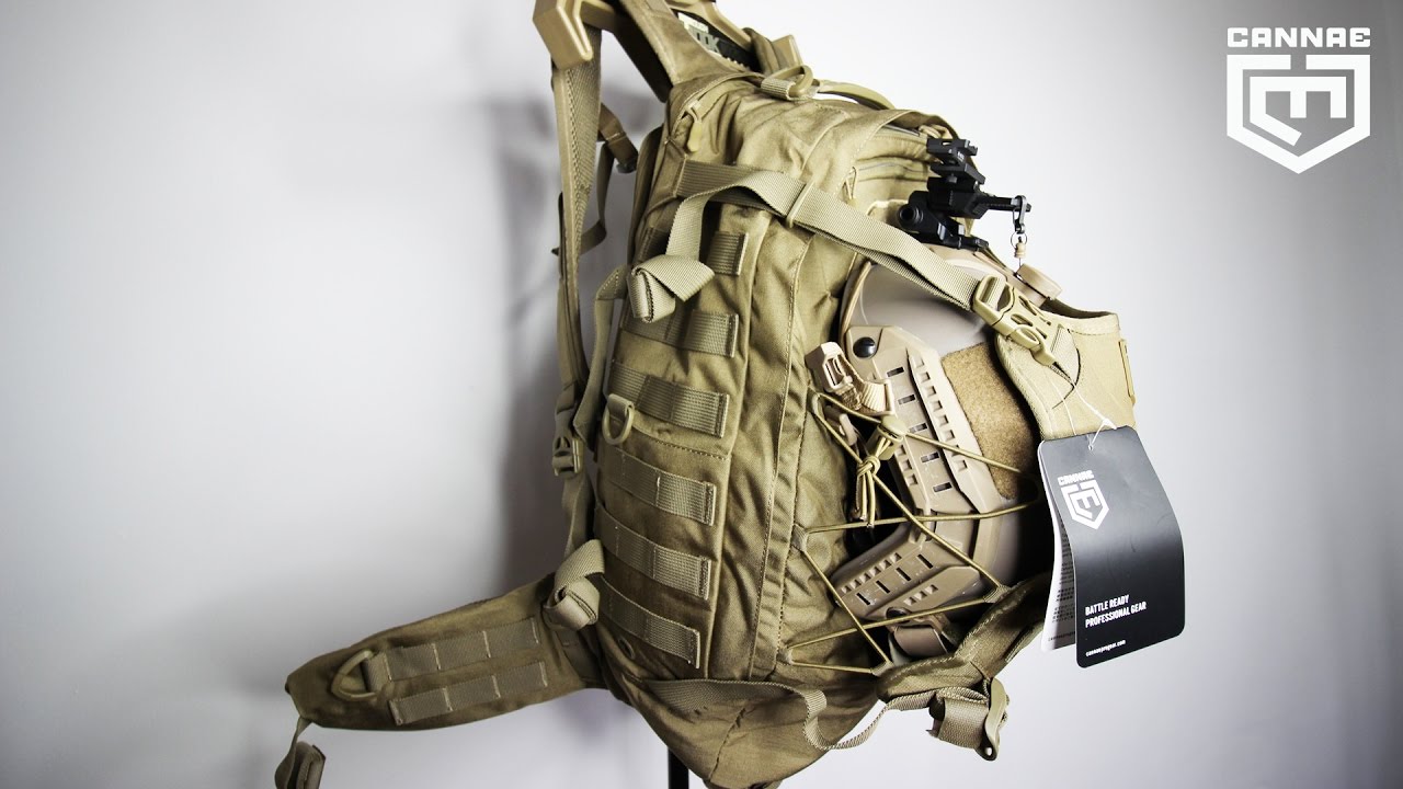 Cannae Pro Gear Phalanx Tactical Backpack | AMNB Overview - YouTube